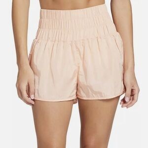 FP Movement Peach The Way Home Shorts Size Small